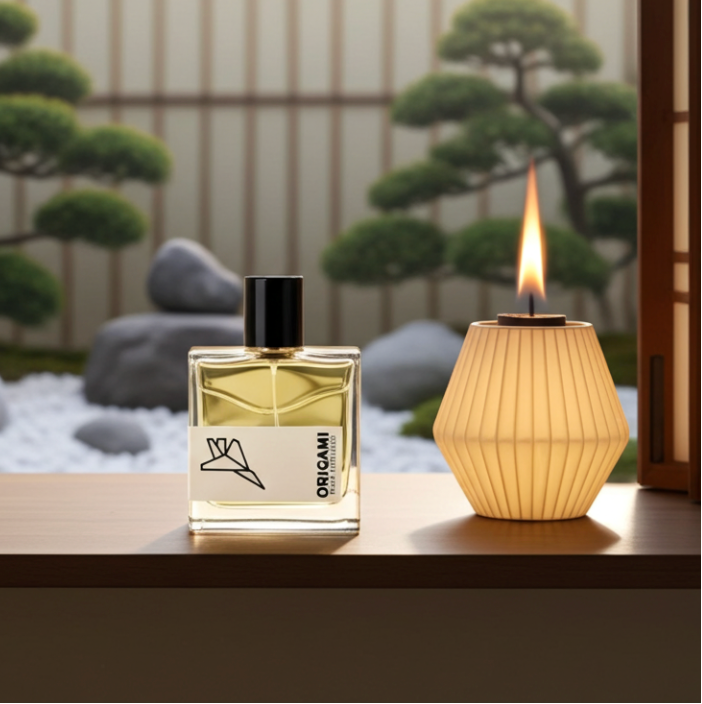 Origami Eau de Parfum 30ml | Delicate Paper Folding Art