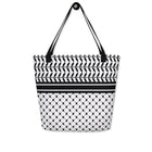 Free Palestine Tartreez Tote With Inside Pocket - Rook Perfumes London | Unique Unisex Fragrance