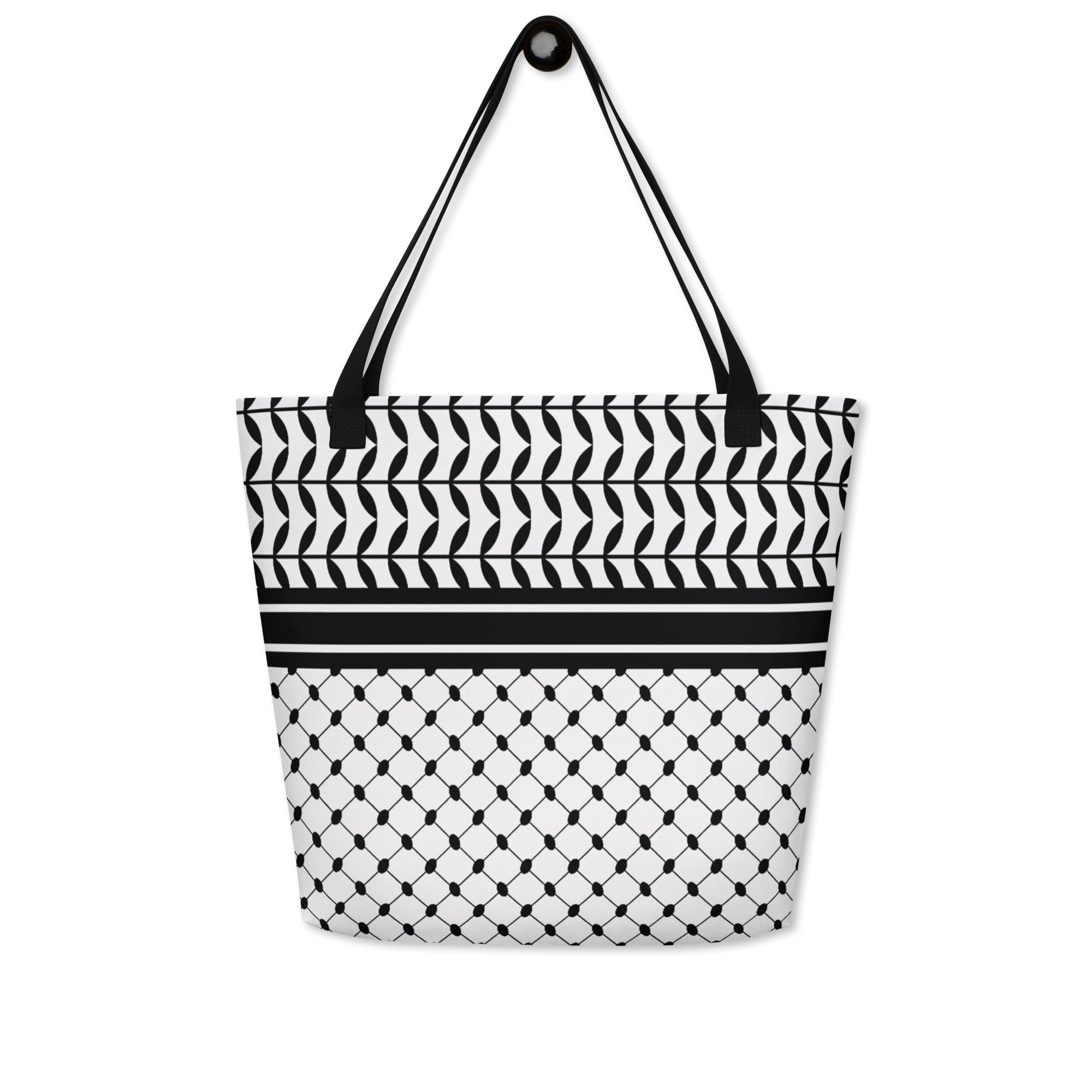 Free Palestine Tartreez Tote With Inside Pocket - Rook Perfumes London | Unique Unisex Fragrance