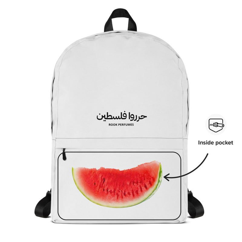 Hidden Watermelon Backpack - Rook Perfumes London | Unique Unisex Fragrance