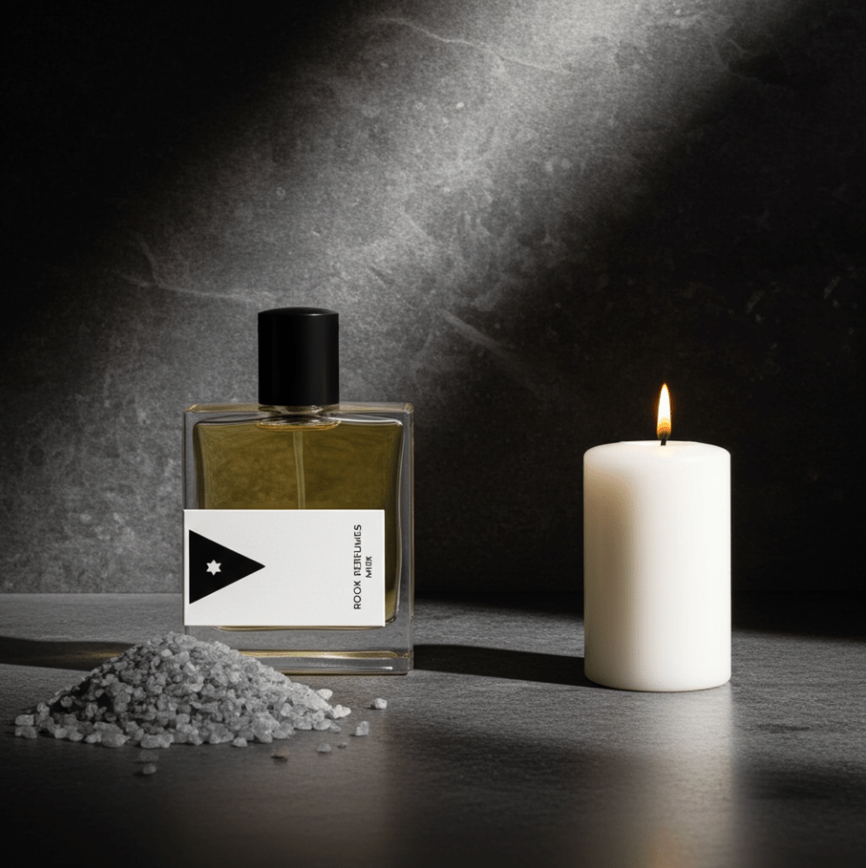 Misk Eau de Parfum 50ml | Raw Sensuality from the Dead Sea - Rook Perfumes London | Unique Unisex Fragrance