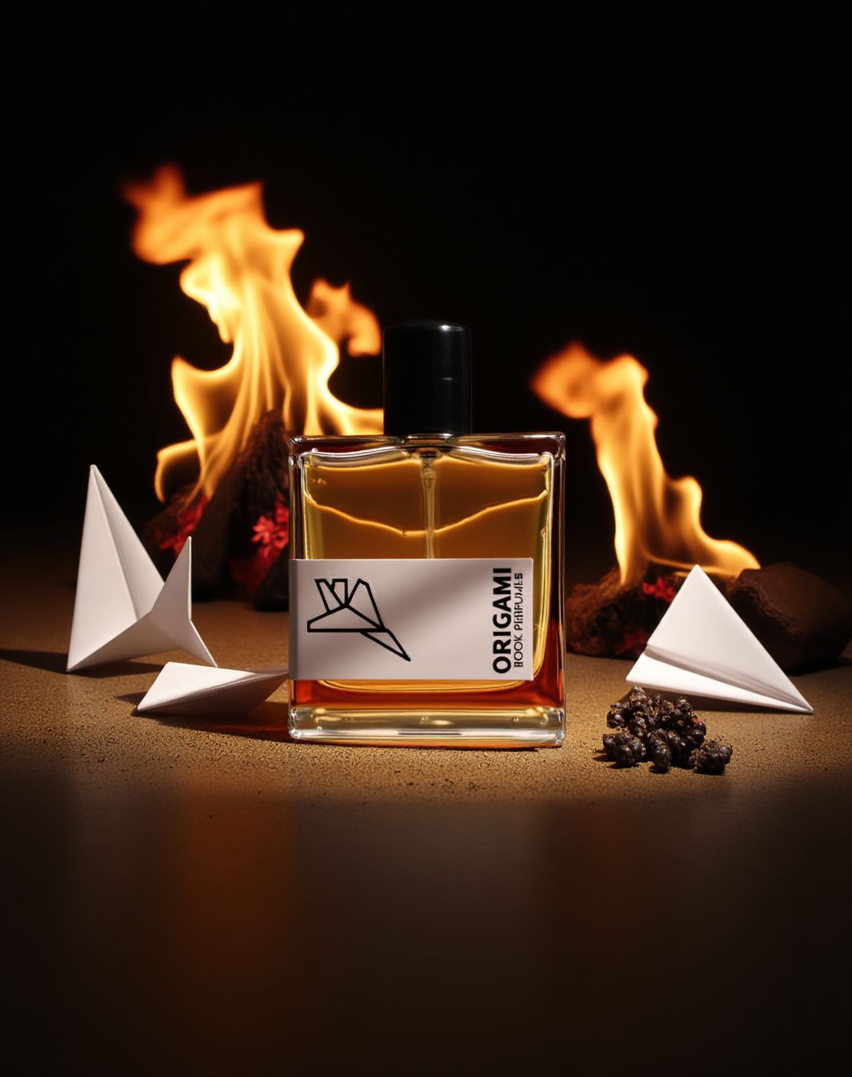 Origami Eau de Parfum 30ml - Rook Perfumes London | Unique Unisex Fragrance