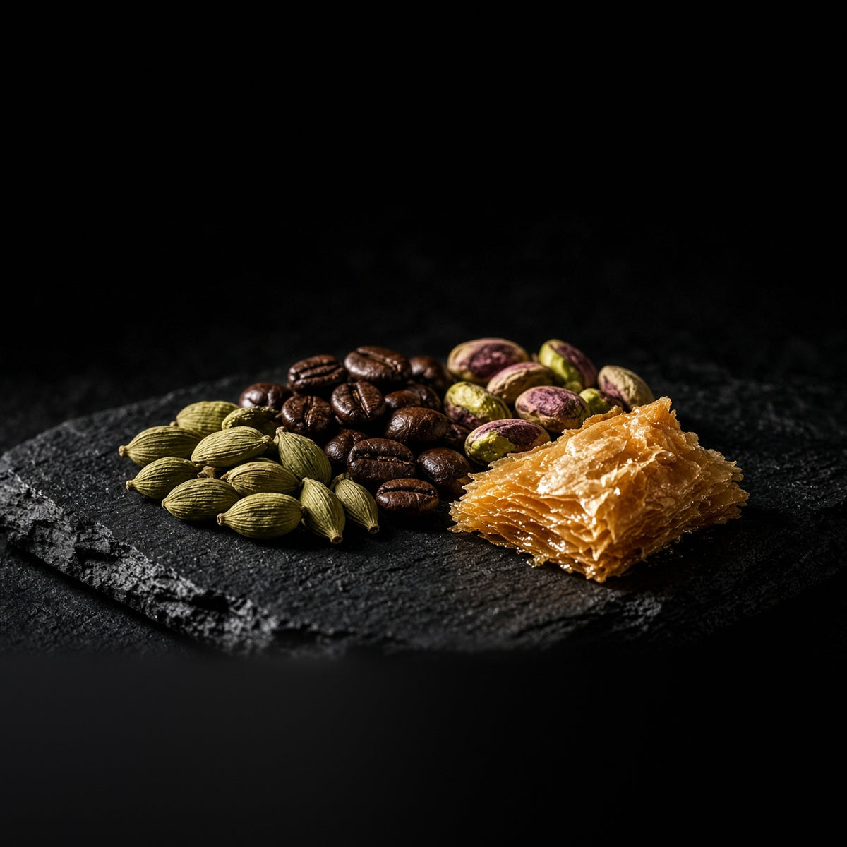 Rook Perfumes Baklava Musk Eau de Parfum 50ml bottle with notes of sweet Jordanian bakery fragrance.