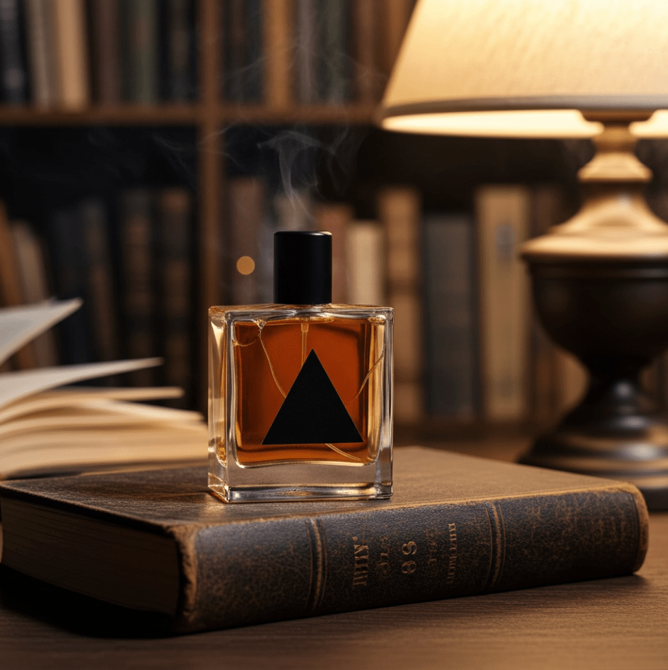 Rook Eau de Parfum 50ml | Bold Smoky Signature Scent - Rook Perfumes London | Unique Unisex Fragrance