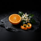 Rook Perfumes Jaffa Eau de Parfum bottle with orange blossom and citrus notes, showcasing the elegant fragrance design.