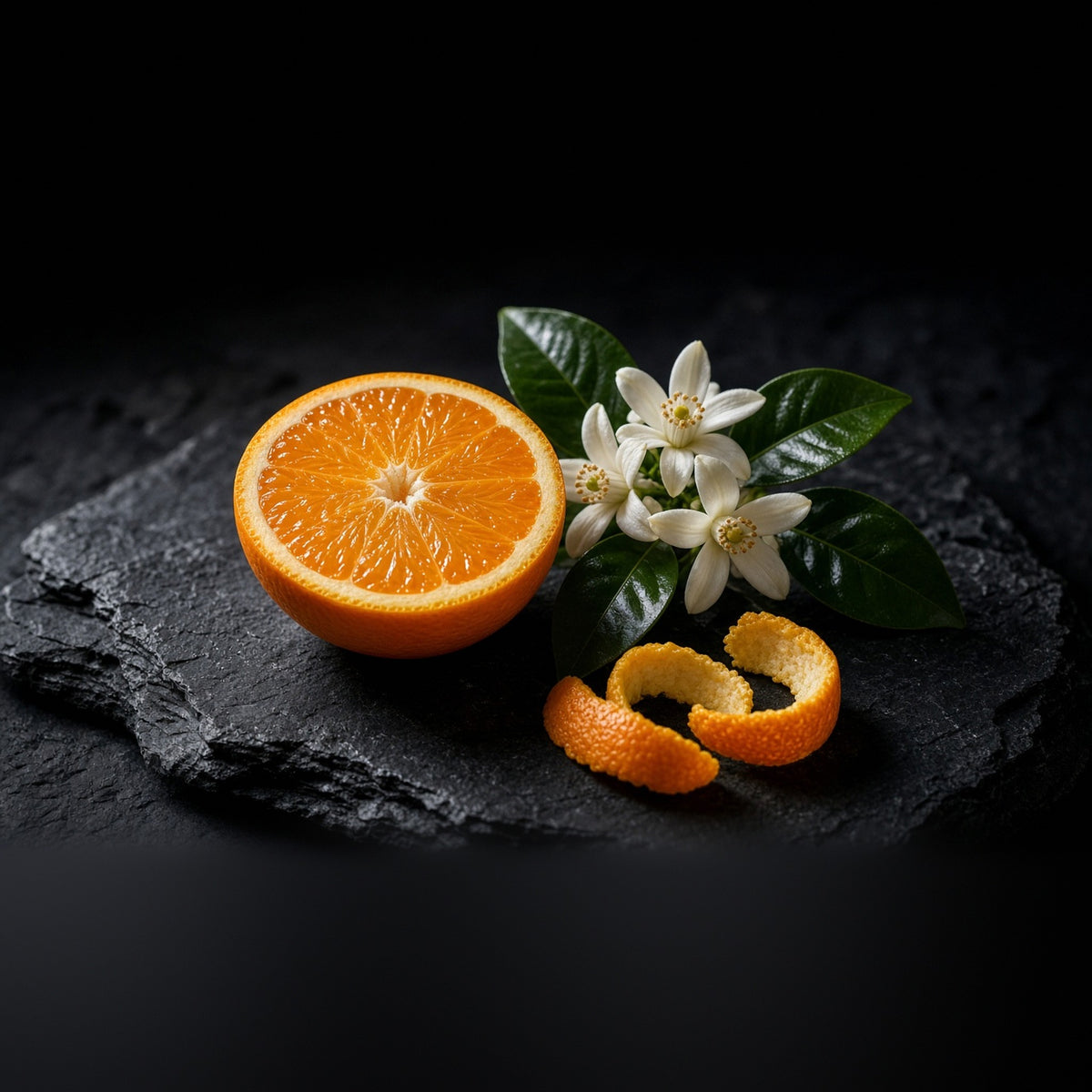 Rook Perfumes Jaffa Eau de Parfum bottle with orange blossom and citrus notes, showcasing the elegant fragrance design.