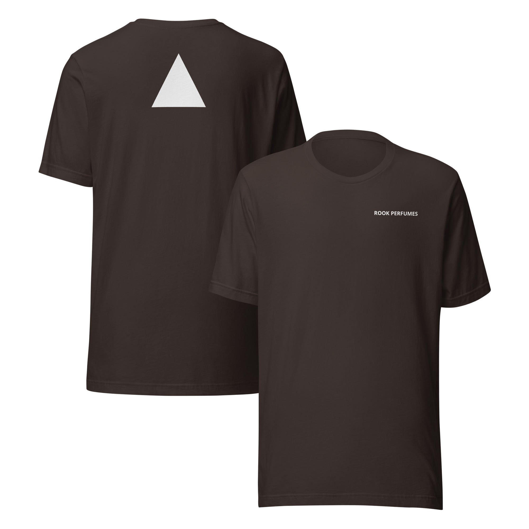 Rook Unisex t-shirt featuring a stylish design, perfect for casual wear from Rook Perfumes London.