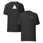 Rook unisex t-shirt in soft fabric, featuring a minimalist design and the Rook Perfumes London logo.