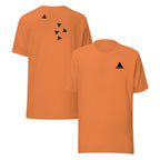 Suede unisex t-shirt by Rook Perfumes London, showcasing a soft texture and stylish design in a neutral color.