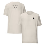 Thurible unisex t-shirt by Rook Perfumes London, featuring a stylish design and comfortable fit for everyday wear.