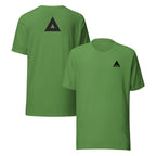 Amber unisex t-shirt by Rook Perfumes London, featuring a soft fabric and a vibrant amber color design.