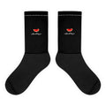Colorful watermelon socks from Rook Perfumes London, featuring a vibrant fruit design perfect for unisex wear.