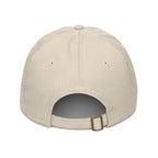 Free Palestine organic cap by Rook Perfumes London, featuring a bold design and adjustable strap.