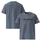 Watermelon Free Palestine T-shirt by Rook Perfumes London, featuring bold graphic design on a unisex tee.