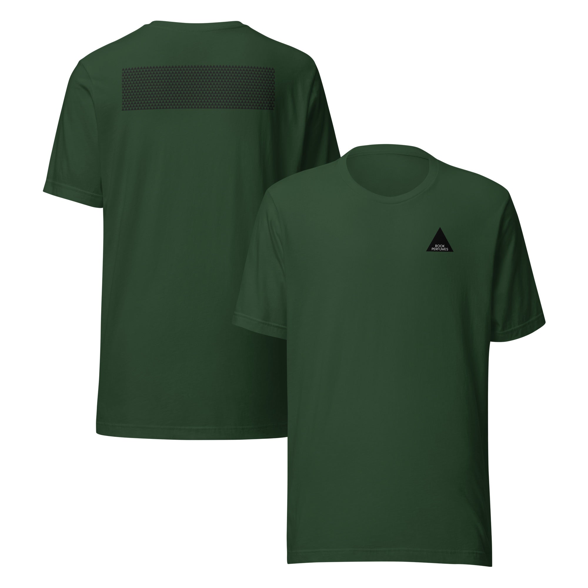 Forest unisex t-shirt by Rook Perfumes London, featuring a nature-inspired graphic design on soft fabric.