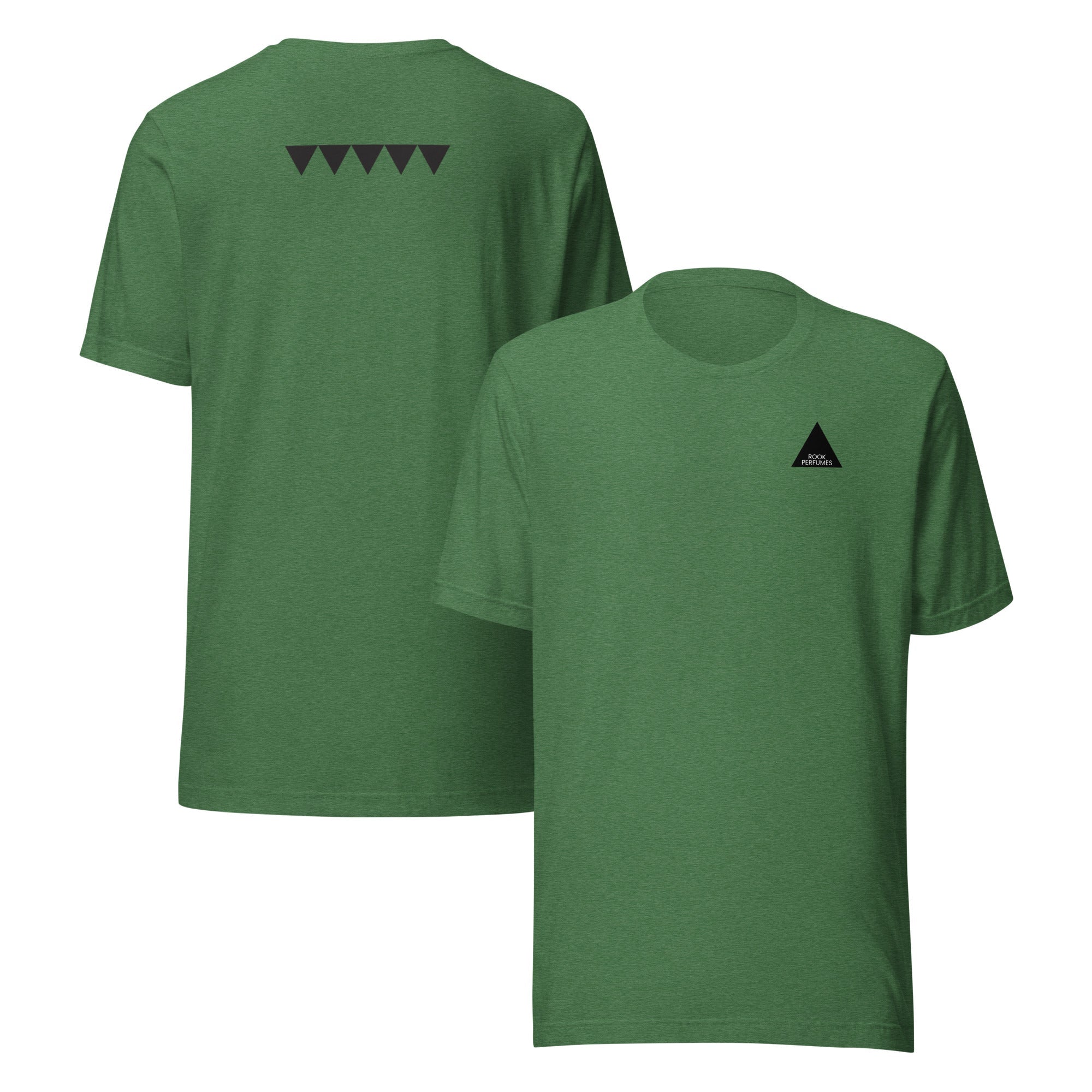 Undergrowth unisex t-shirt by Rook Perfumes London featuring a vibrant nature-inspired design and comfortable fit.