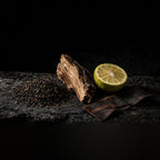 Lapsang Rosewood Woods Tea Chest Parfum by Rook Perfumes featuring a luxurious, aromatic fragrance with tea and woody notes.