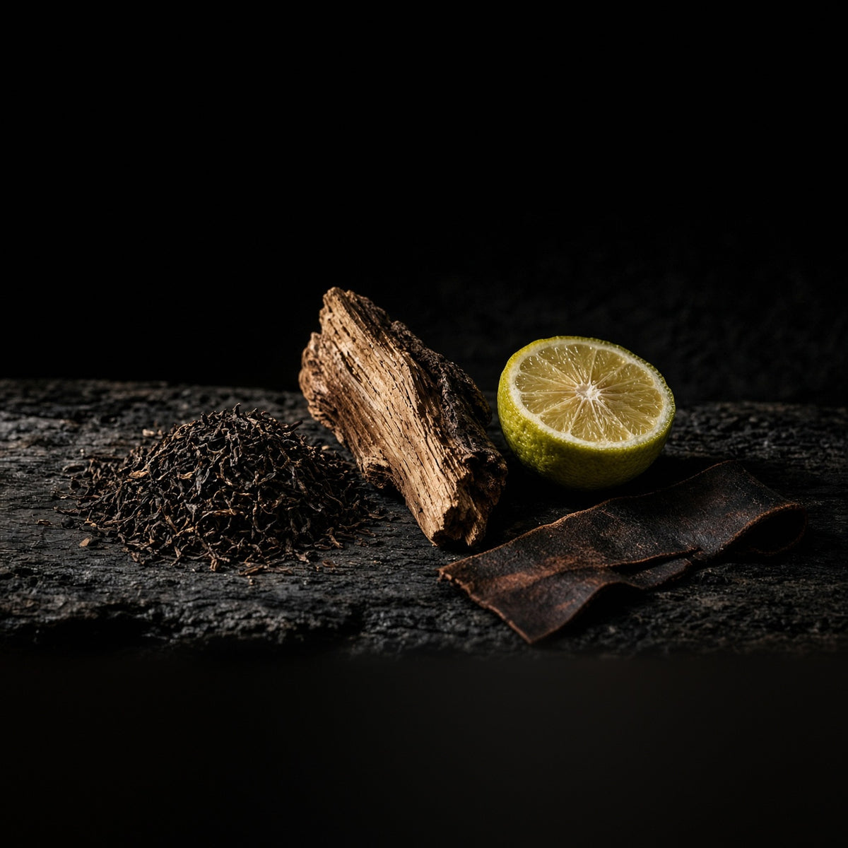 Lapsang Rosewood Woods Tea Chest Parfum by Rook Perfumes featuring a luxurious, aromatic fragrance with tea and woody notes.