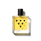 Rook Perfumes Thurible Eau de Parfum bottle featuring sacred clove and incense notes, elegant glass container with black cap.