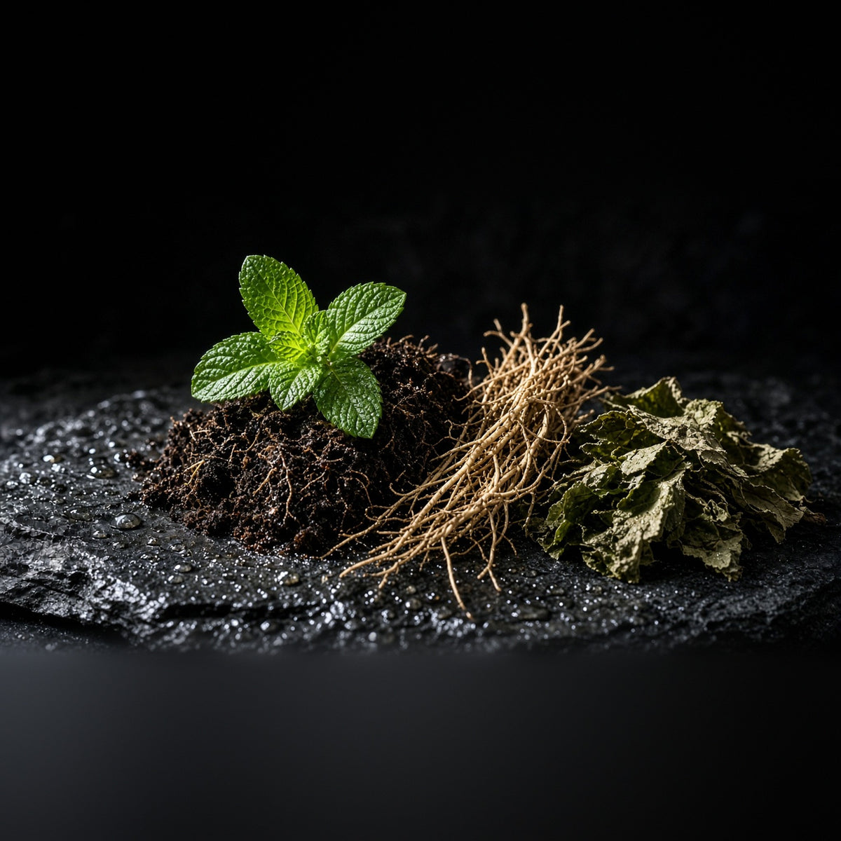 Undergrowth Eau de Parfum 50ml by Rook Perfumes, featuring green and earthy notes inspired by nature and petrichor.