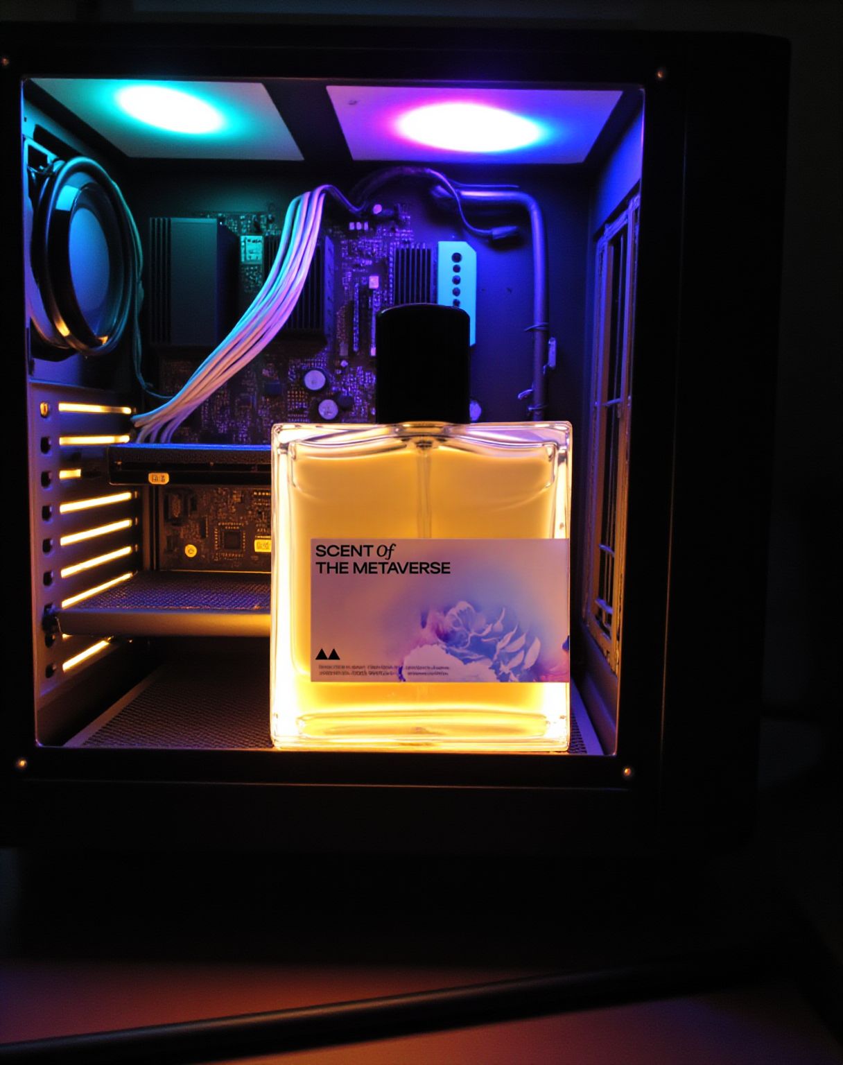 Scent of the Metaverse: Verse 1 Extrait de Parfum 30ml - Rook Perfumes London | Unique Unisex Fragrance