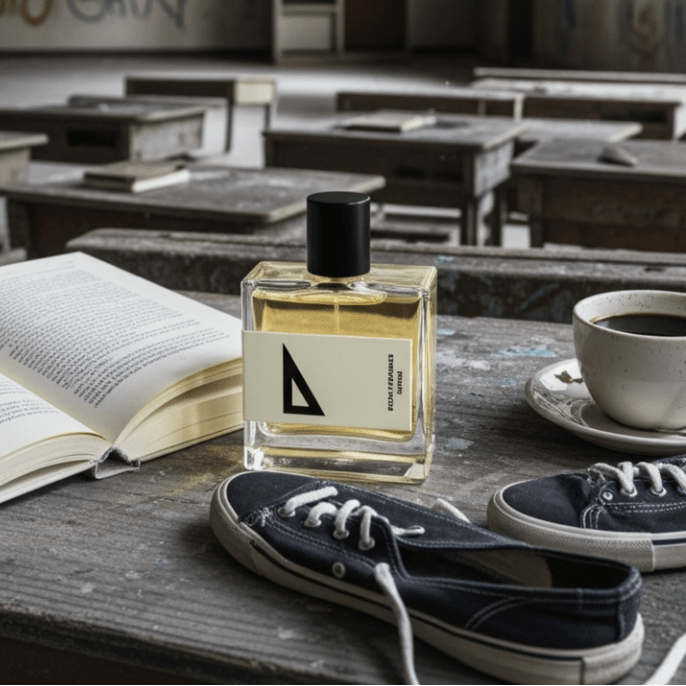 School Eau de Parfum 30ml | Nostalgic Classroom Memories - Rook Perfumes London | Unique Unisex Fragrance