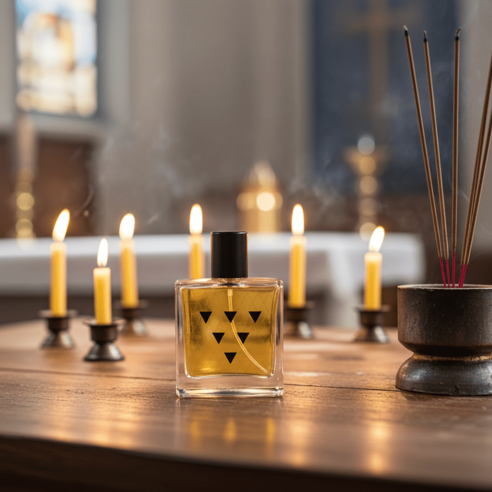 Thurible Eau de Parfum 50ml | Sacred Incense Fragrance - Rook Perfumes London | Unique Unisex Fragrance