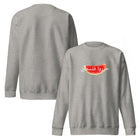 Unisex Premium Watermelon Sweatshirt - Rook Perfumes London | Unique Unisex Fragrance